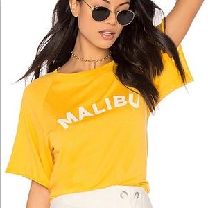 REBECCA MINKOFF Lombardo MALIBU T-Shirt Tee XS NWT